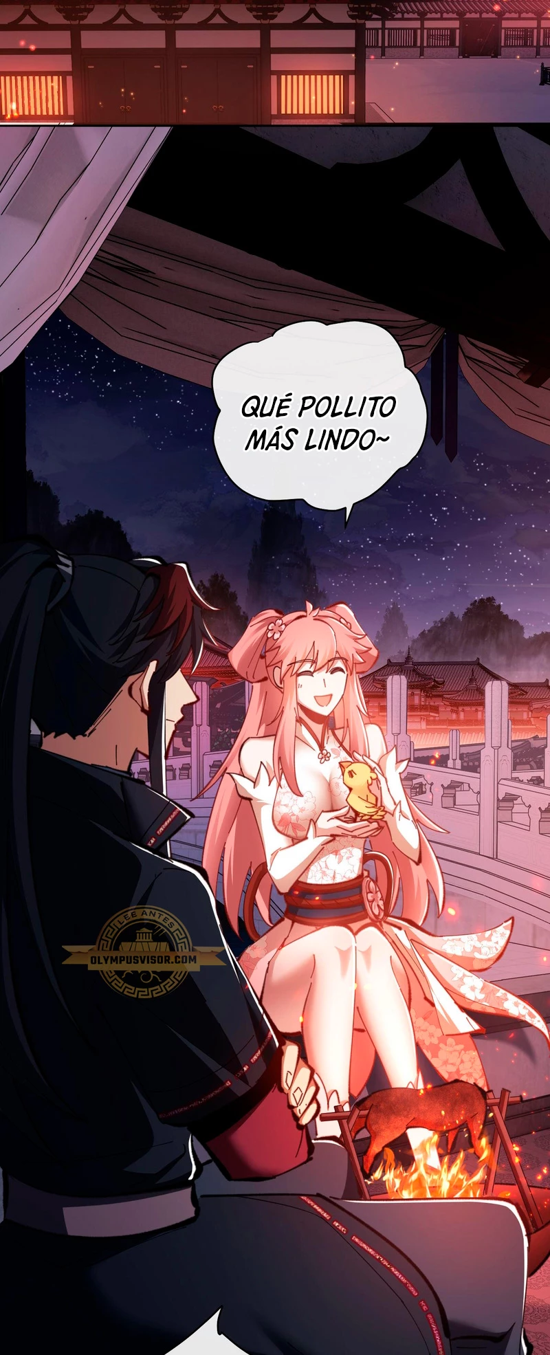 Maestra, este Discípulo Villano no puede ser el Hijo Sagrado > Capitulo 21 > Page 361