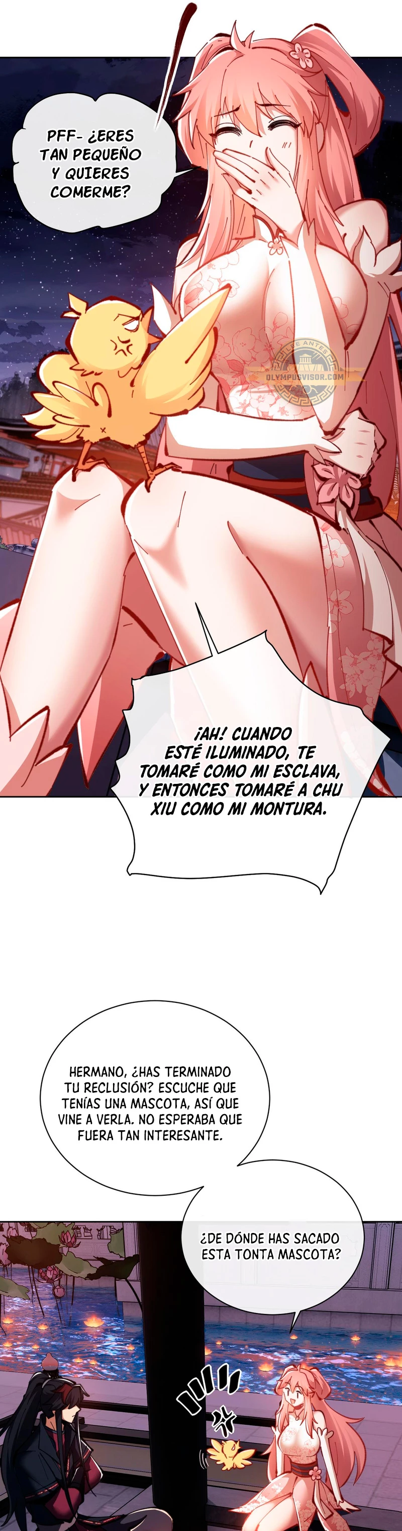 Maestra, este Discípulo Villano no puede ser el Hijo Sagrado > Capitulo 21 > Page 381