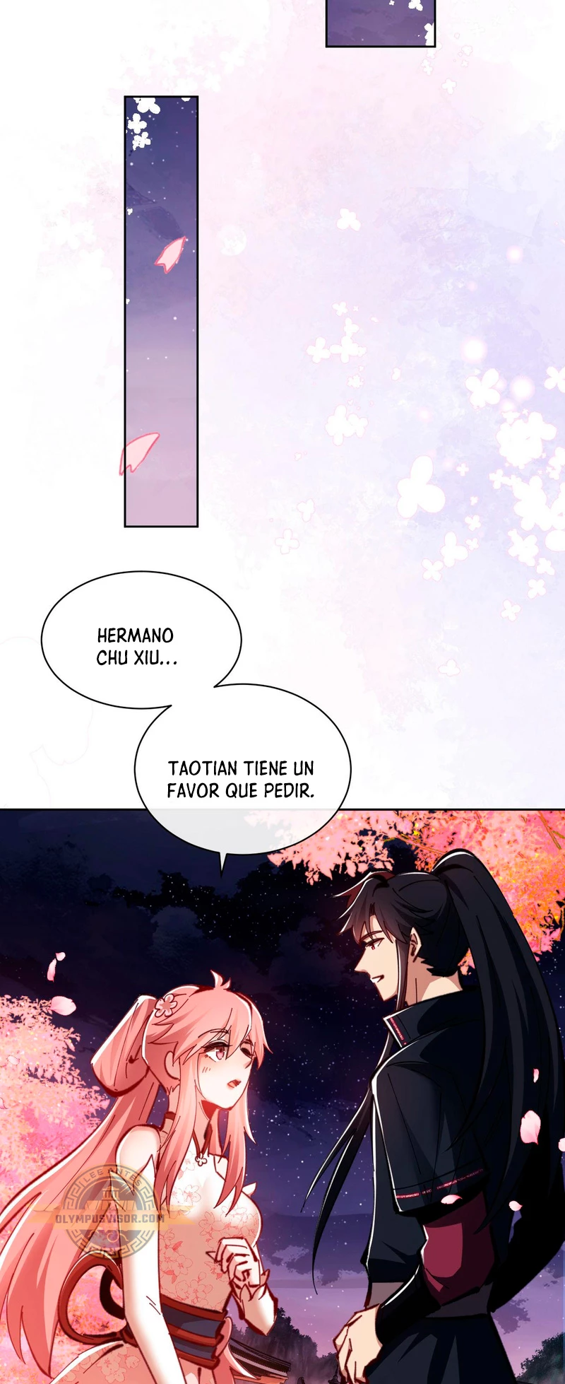 Maestra, este Discípulo Villano no puede ser el Hijo Sagrado > Capitulo 21 > Page 411