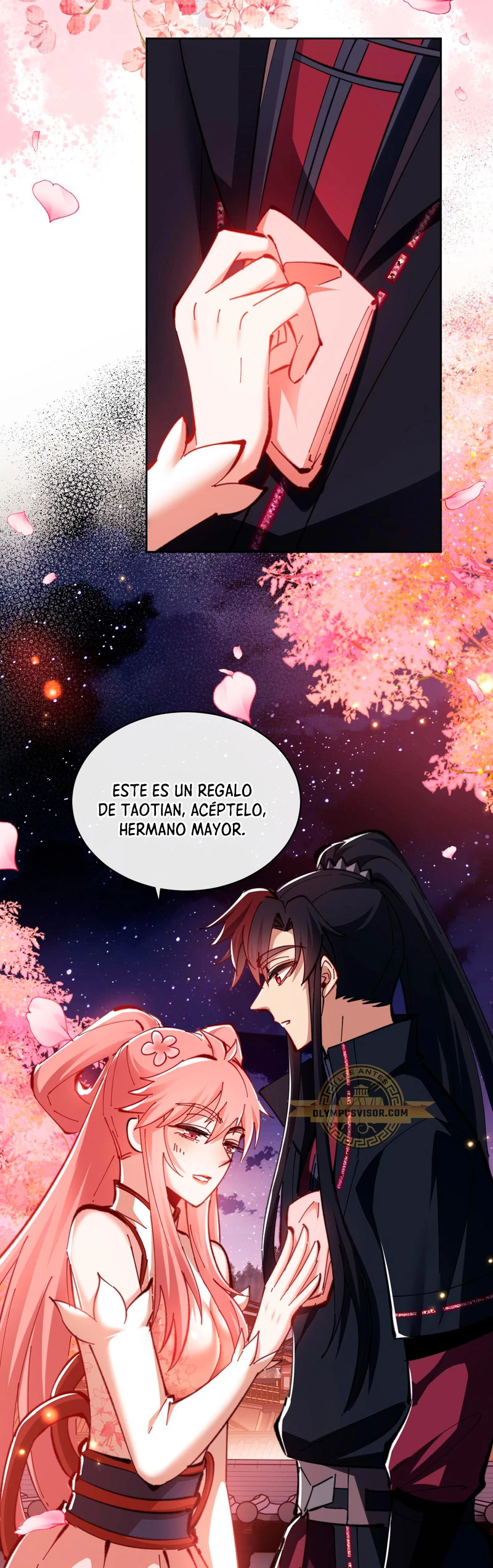Maestra, este Discípulo Villano no puede ser el Hijo Sagrado > Capitulo 21 > Page 431