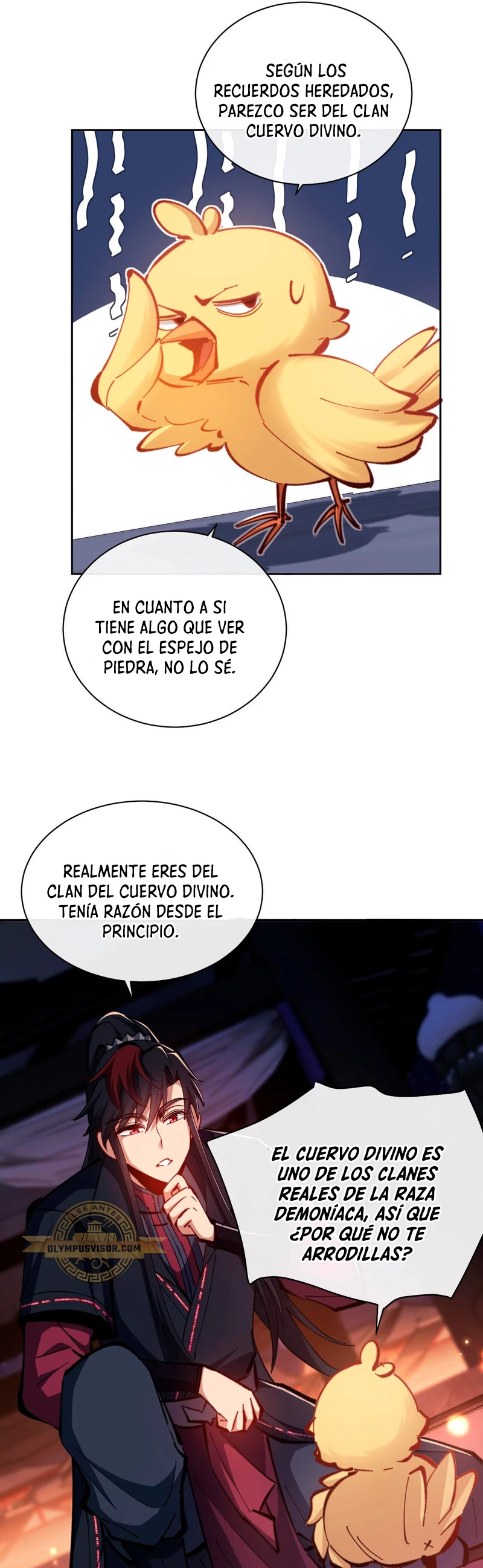 Maestra, este Discípulo Villano no puede ser el Hijo Sagrado > Capitulo 21 > Page 471