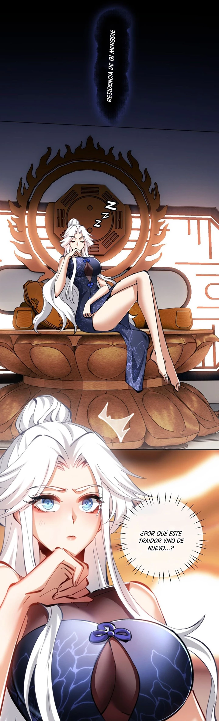 Maestra, este Discípulo Villano no puede ser el Hijo Sagrado > Capitulo 22 > Page 41