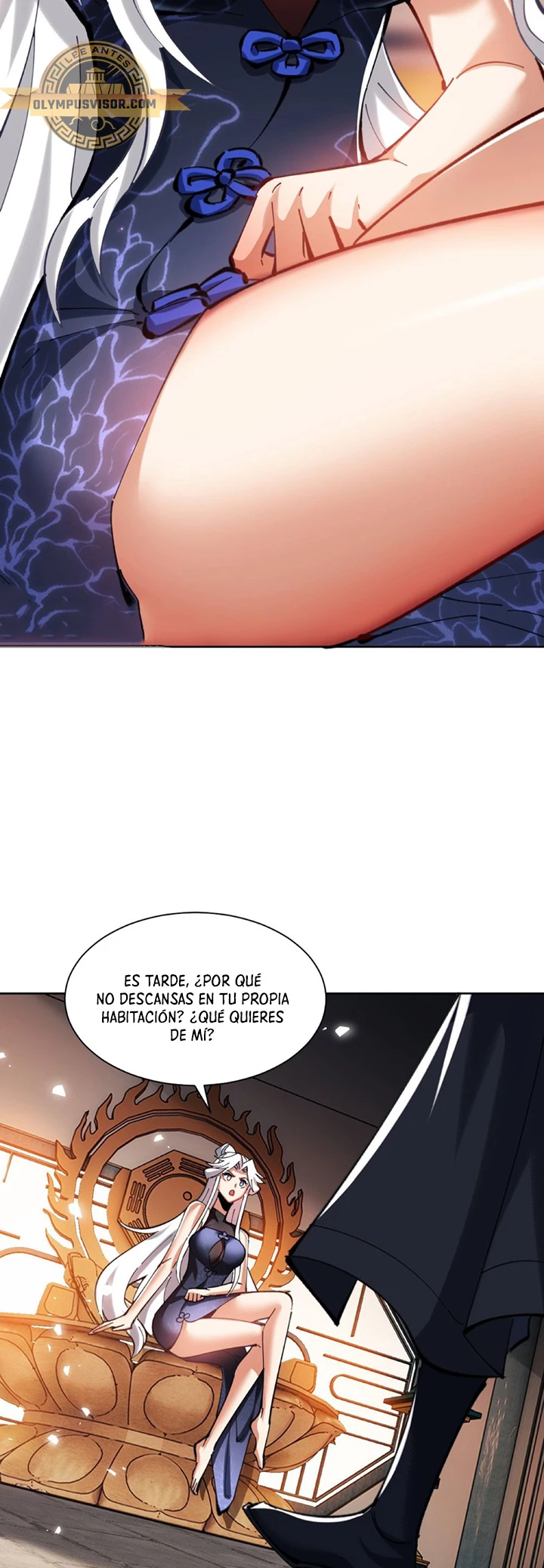 Maestra, este Discípulo Villano no puede ser el Hijo Sagrado > Capitulo 22 > Page 51