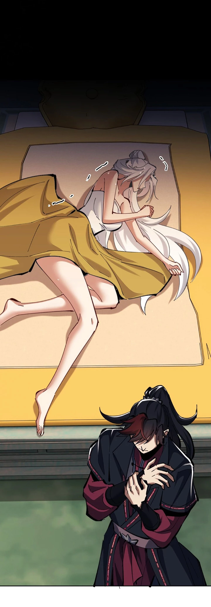 Maestra, este Discípulo Villano no puede ser el Hijo Sagrado > Capitulo 22 > Page 121
