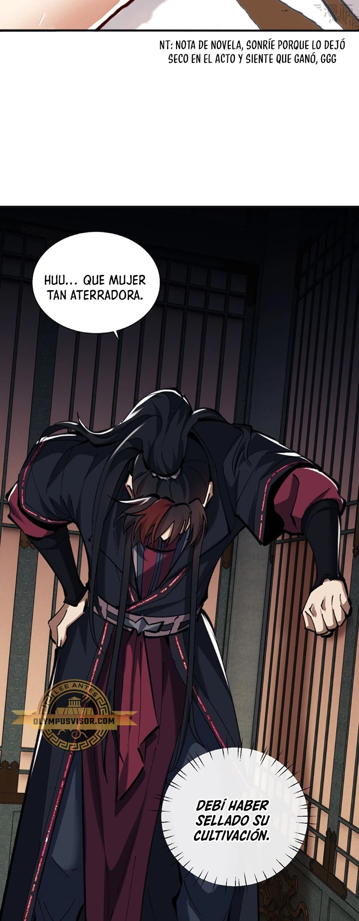 Maestra, este Discípulo Villano no puede ser el Hijo Sagrado > Capitulo 22 > Page 141