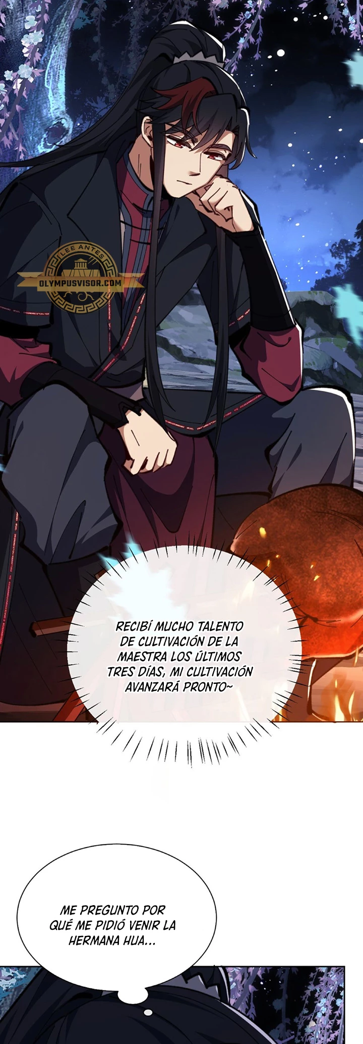 Maestra, este Discípulo Villano no puede ser el Hijo Sagrado > Capitulo 22 > Page 191