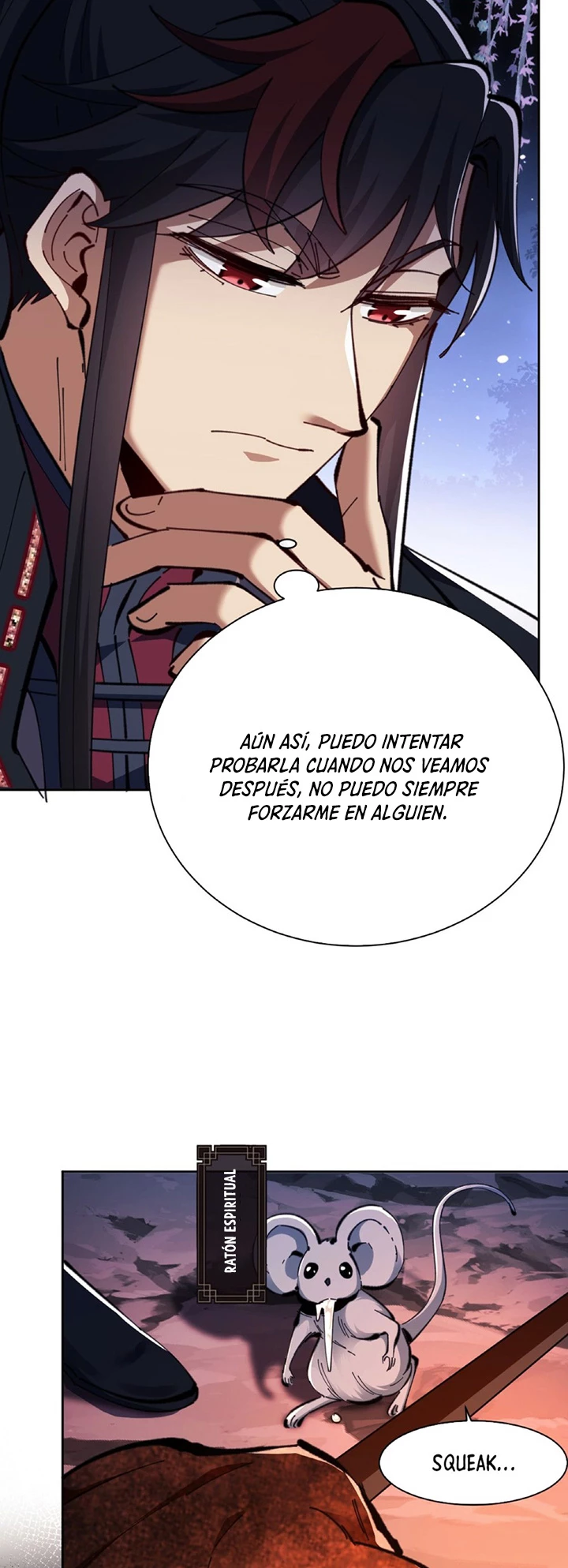 Maestra, este Discípulo Villano no puede ser el Hijo Sagrado > Capitulo 22 > Page 201