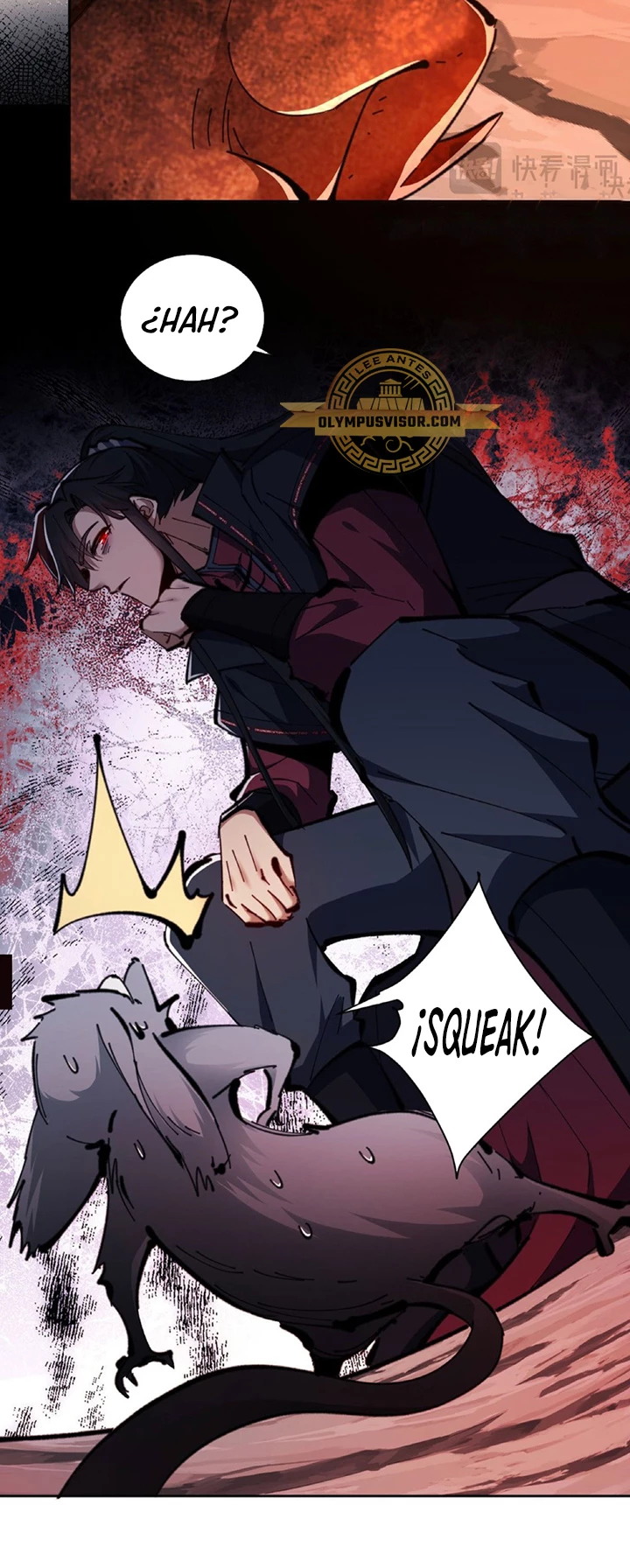 Maestra, este Discípulo Villano no puede ser el Hijo Sagrado > Capitulo 22 > Page 211
