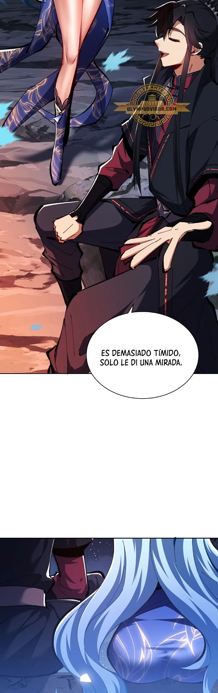 Maestra, este Discípulo Villano no puede ser el Hijo Sagrado > Capitulo 22 > Page 231