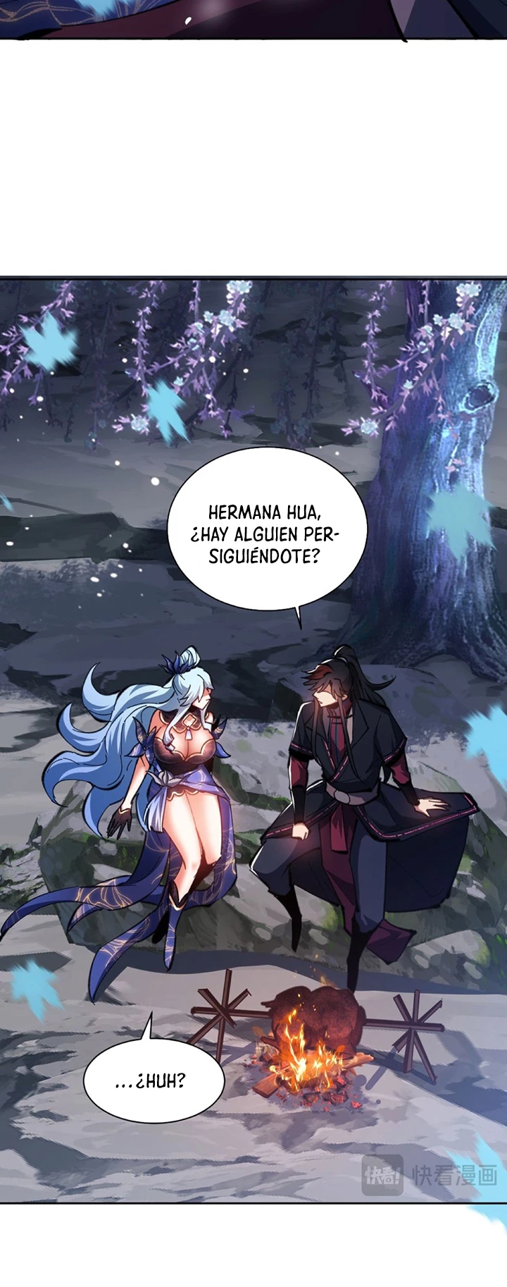 Maestra, este Discípulo Villano no puede ser el Hijo Sagrado > Capitulo 22 > Page 251