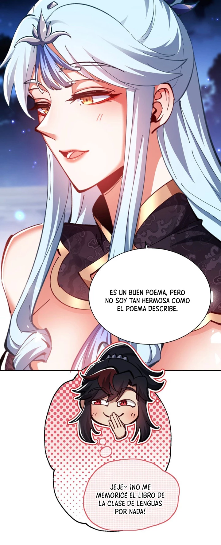 Maestra, este Discípulo Villano no puede ser el Hijo Sagrado > Capitulo 22 > Page 291