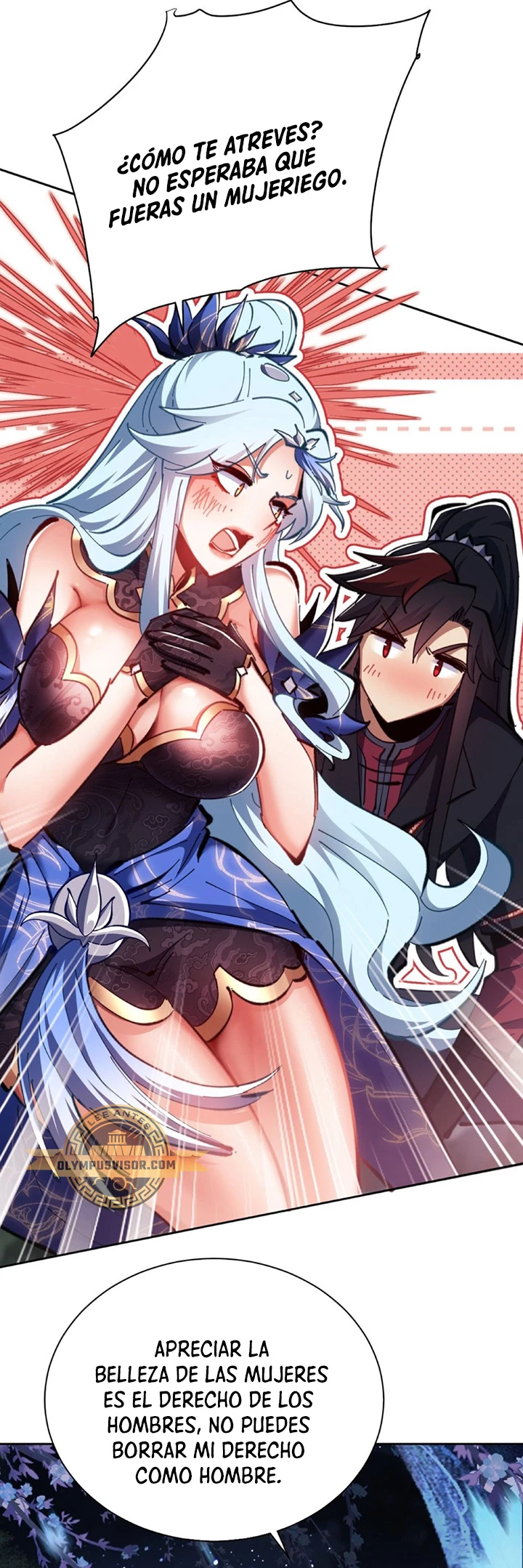 Maestra, este Discípulo Villano no puede ser el Hijo Sagrado > Capitulo 22 > Page 331