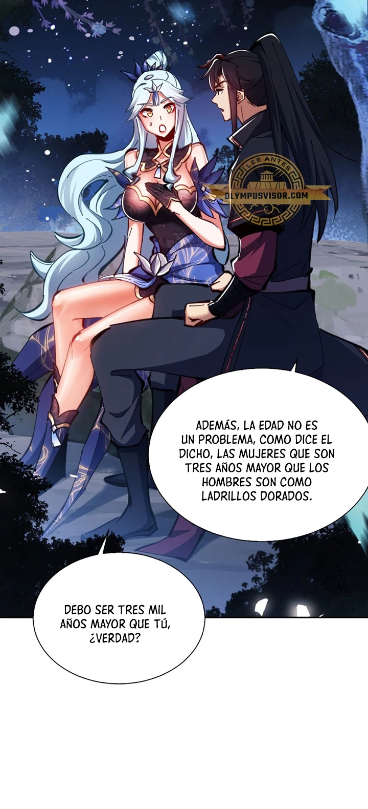 Maestra, este Discípulo Villano no puede ser el Hijo Sagrado > Capitulo 22 > Page 341