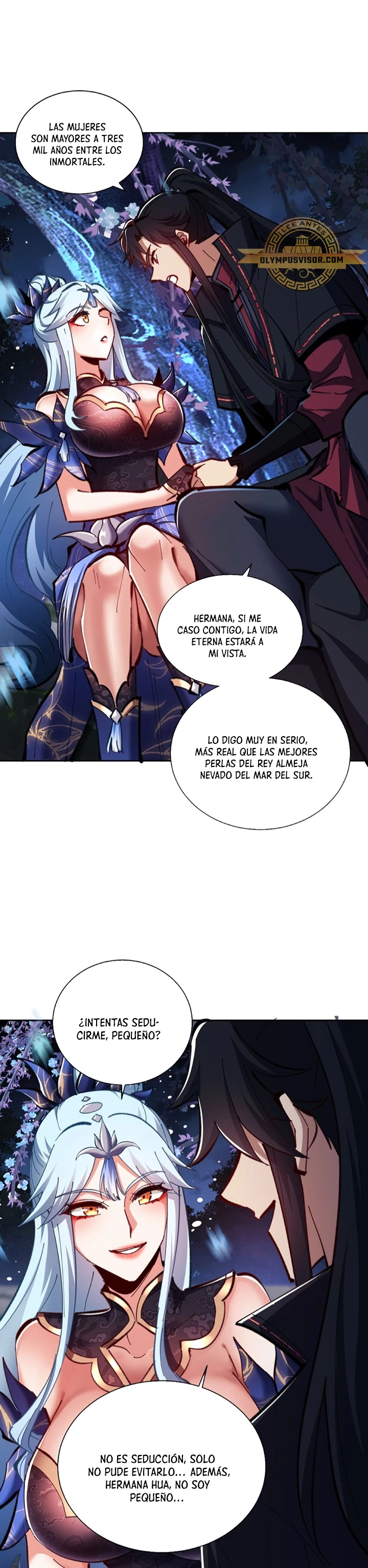 Maestra, este Discípulo Villano no puede ser el Hijo Sagrado > Capitulo 22 > Page 351