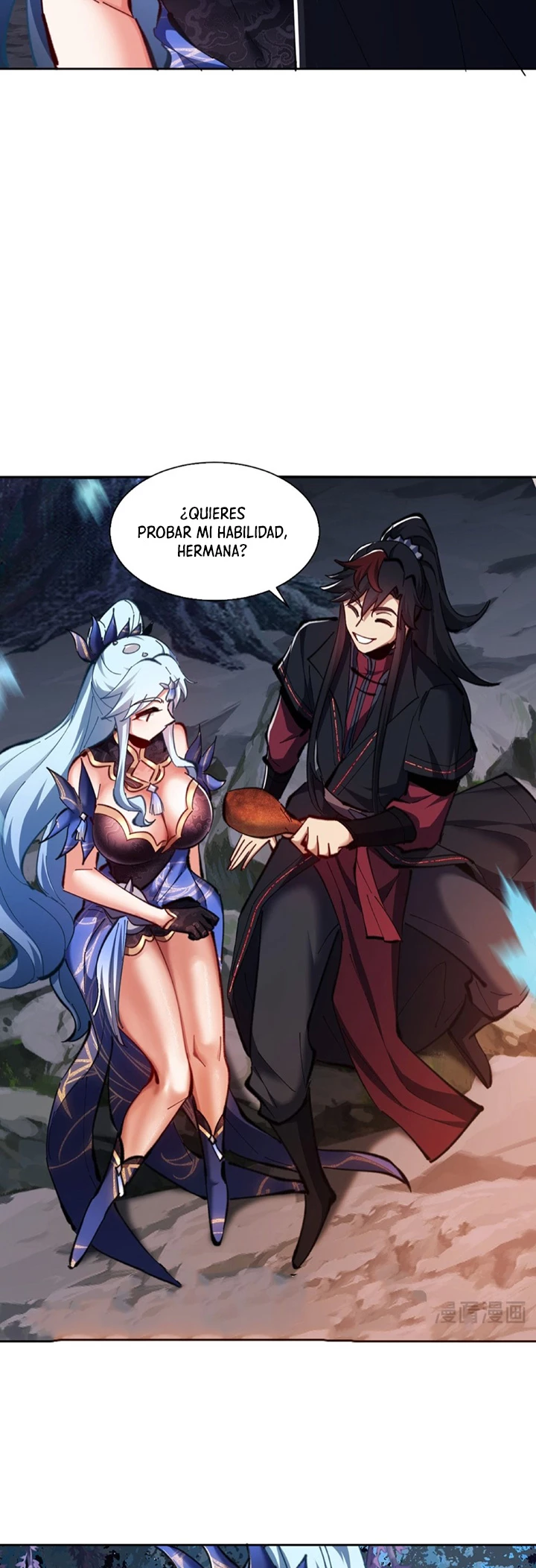 Maestra, este Discípulo Villano no puede ser el Hijo Sagrado > Capitulo 22 > Page 361