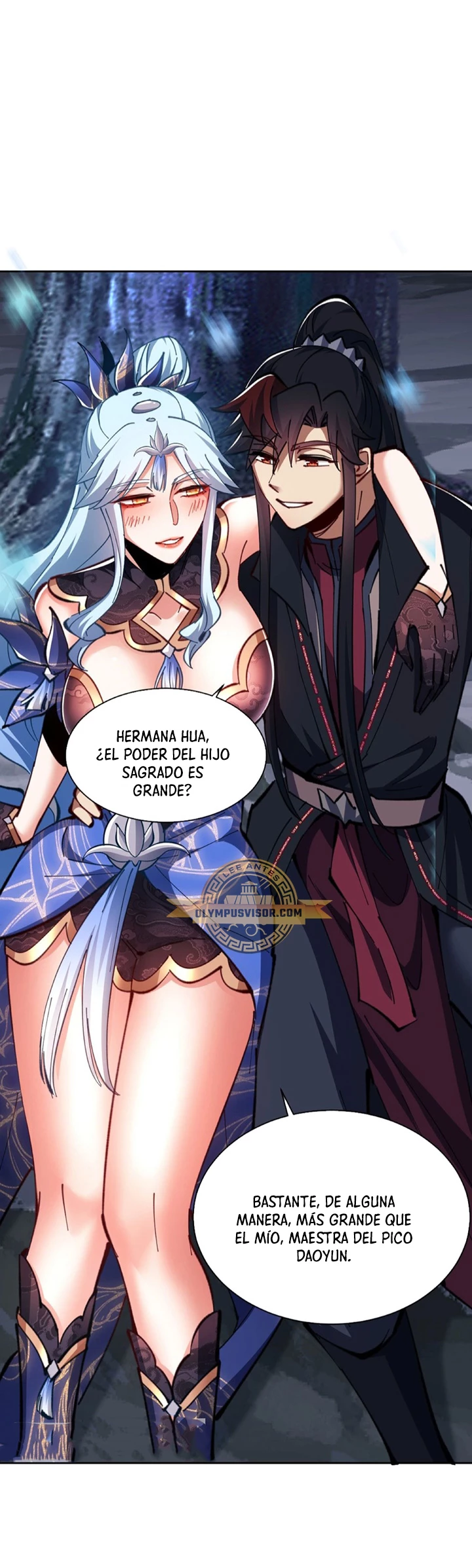 Maestra, este Discípulo Villano no puede ser el Hijo Sagrado > Capitulo 22 > Page 441
