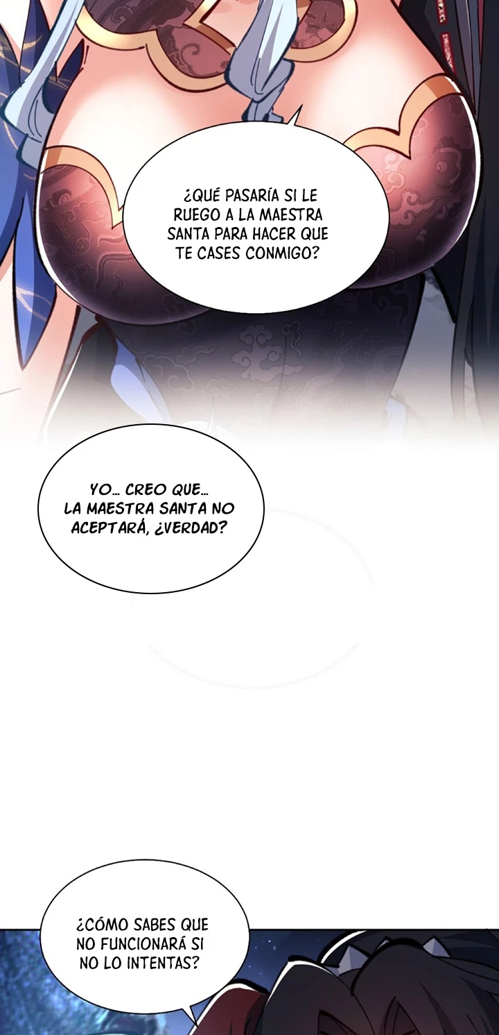 Maestra, este Discípulo Villano no puede ser el Hijo Sagrado > Capitulo 22 > Page 461