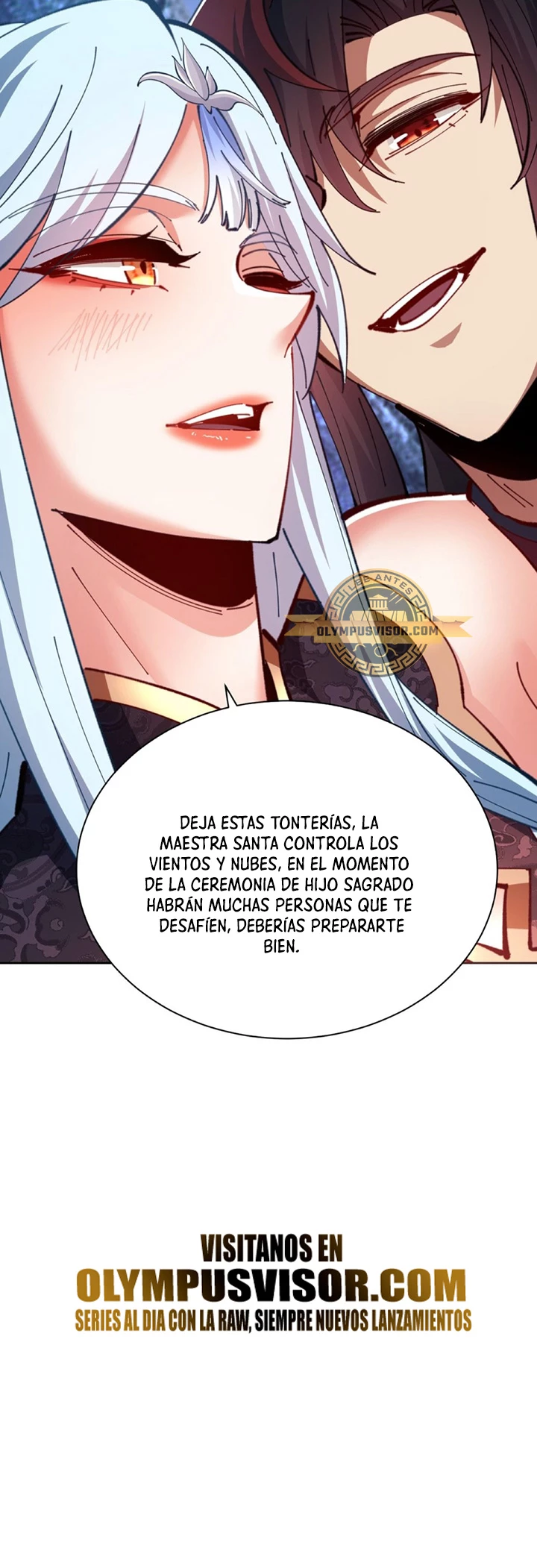 Maestra, este Discípulo Villano no puede ser el Hijo Sagrado > Capitulo 22 > Page 471