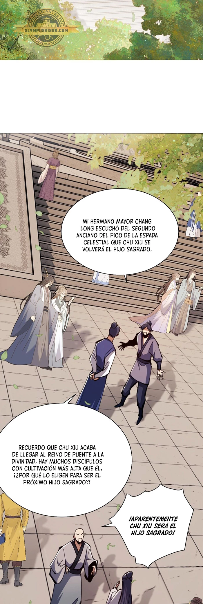Maestra, este Discípulo Villano no puede ser el Hijo Sagrado > Capitulo 23 > Page 21