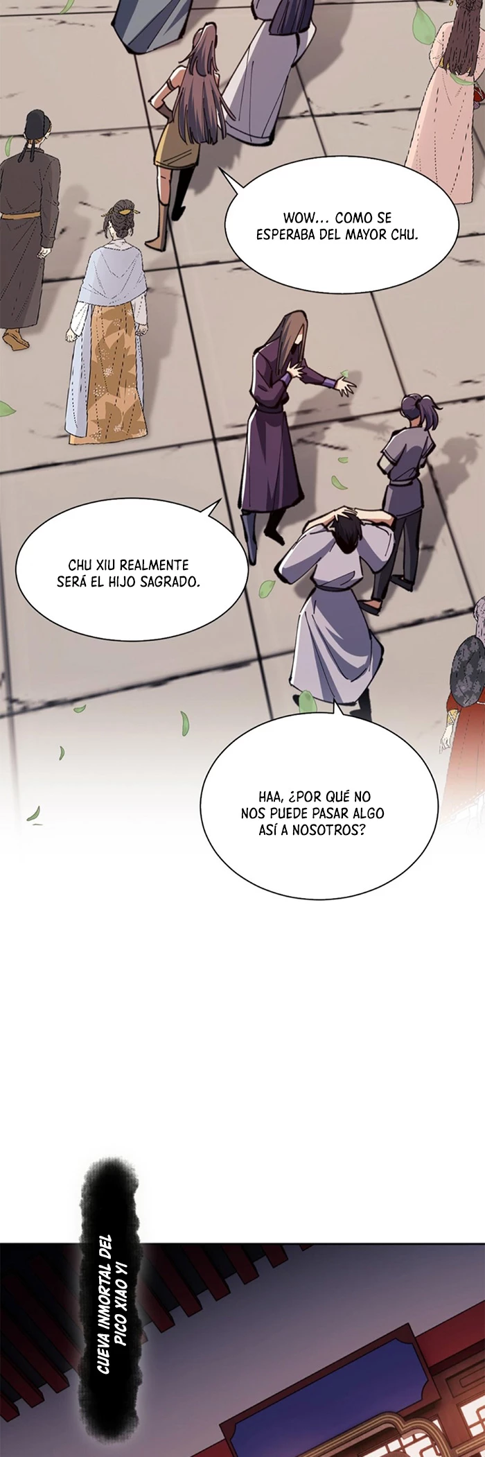 Maestra, este Discípulo Villano no puede ser el Hijo Sagrado > Capitulo 23 > Page 31