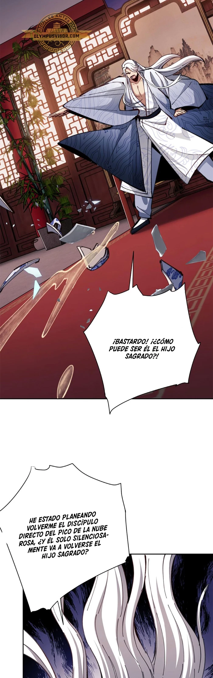 Maestra, este Discípulo Villano no puede ser el Hijo Sagrado > Capitulo 23 > Page 41