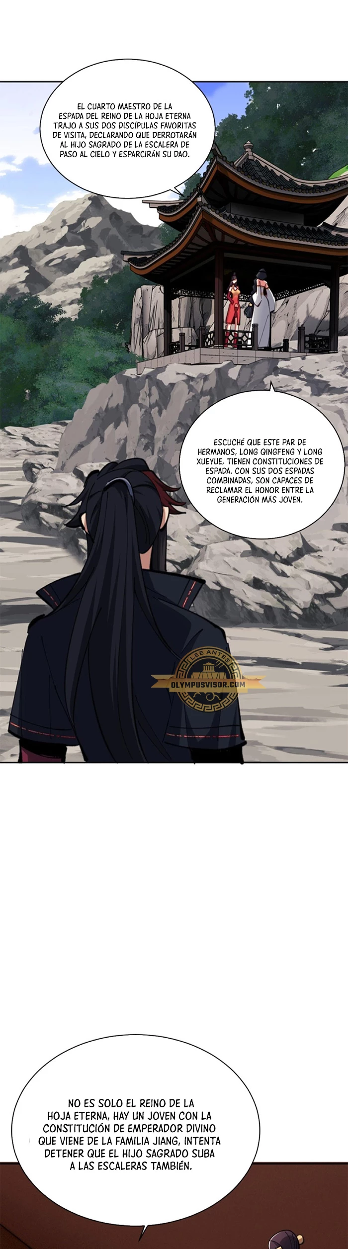 Maestra, este Discípulo Villano no puede ser el Hijo Sagrado > Capitulo 23 > Page 81