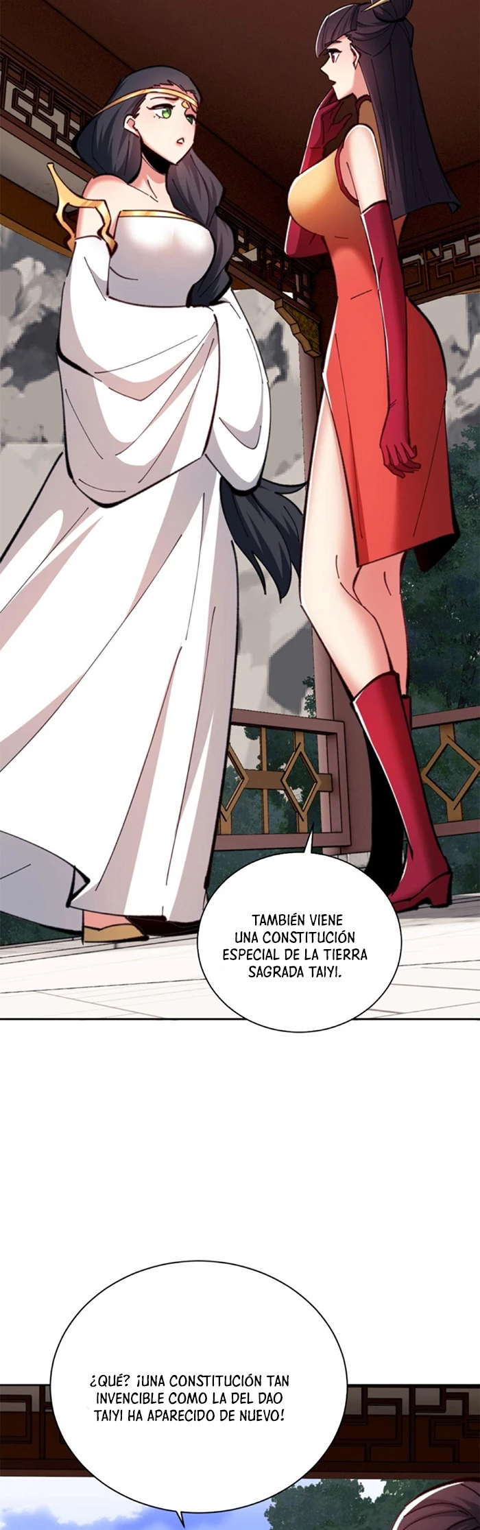 Maestra, este Discípulo Villano no puede ser el Hijo Sagrado > Capitulo 23 > Page 91