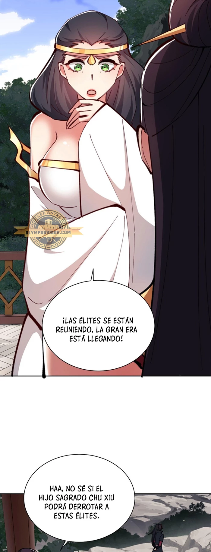 Maestra, este Discípulo Villano no puede ser el Hijo Sagrado > Capitulo 23 > Page 101
