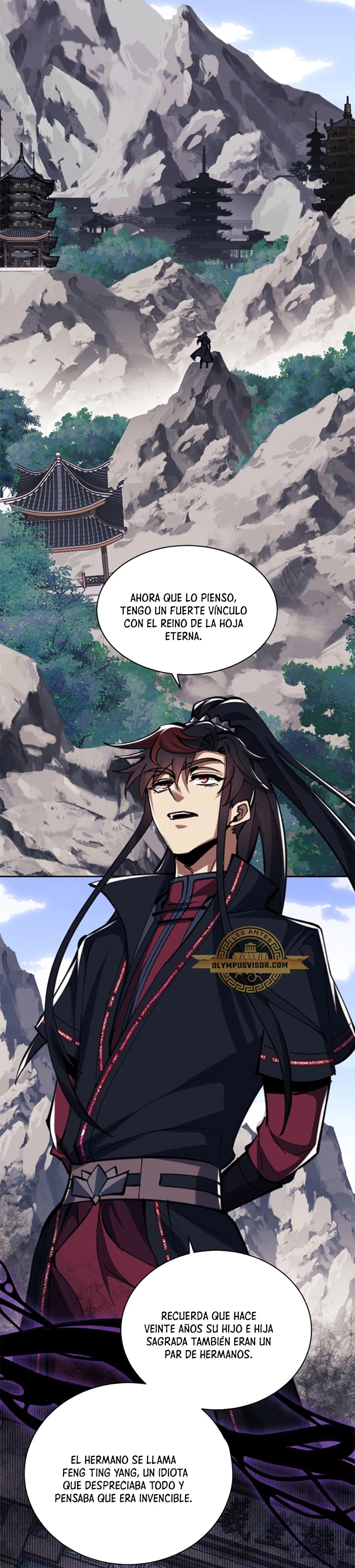 Maestra, este Discípulo Villano no puede ser el Hijo Sagrado > Capitulo 23 > Page 141