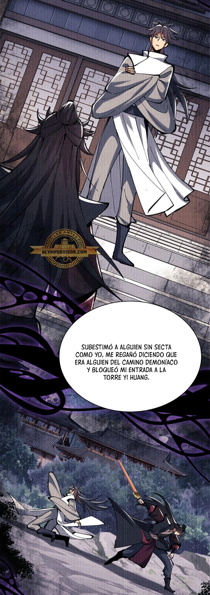 Maestra, este Discípulo Villano no puede ser el Hijo Sagrado > Capitulo 23 > Page 151