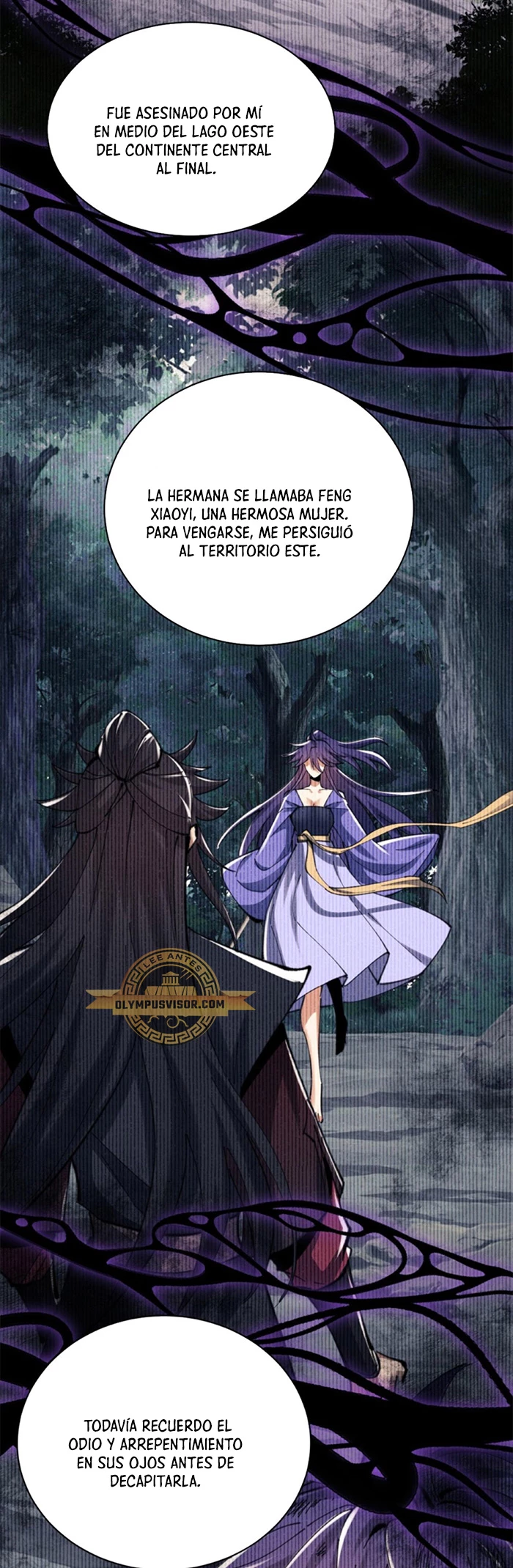 Maestra, este Discípulo Villano no puede ser el Hijo Sagrado > Capitulo 23 > Page 161