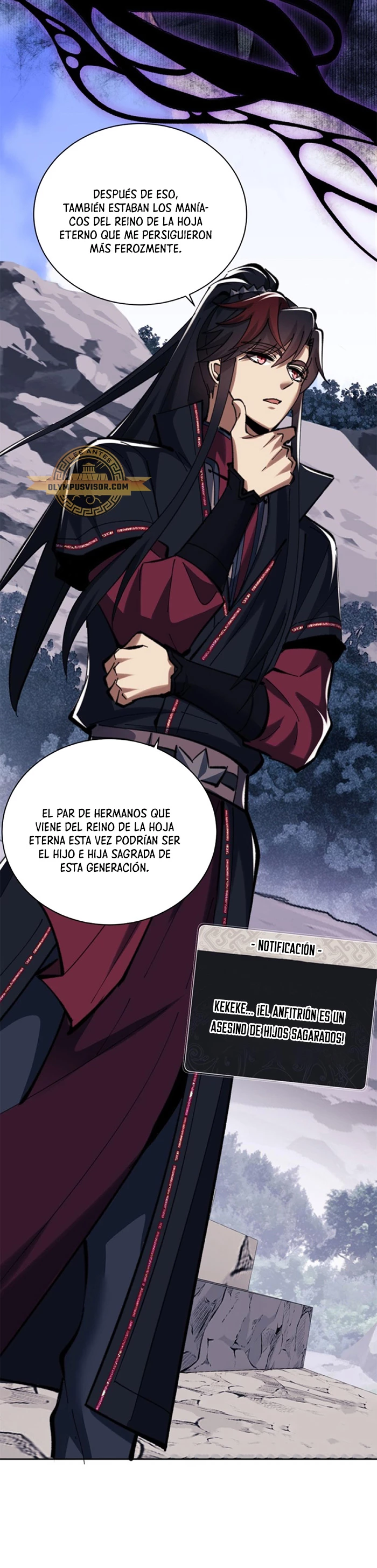 Maestra, este Discípulo Villano no puede ser el Hijo Sagrado > Capitulo 23 > Page 181