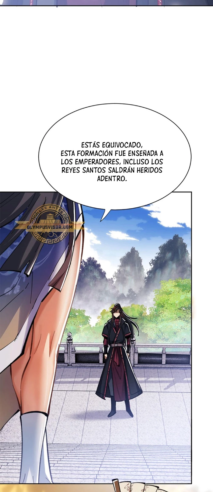 Maestra, este Discípulo Villano no puede ser el Hijo Sagrado > Capitulo 23 > Page 211