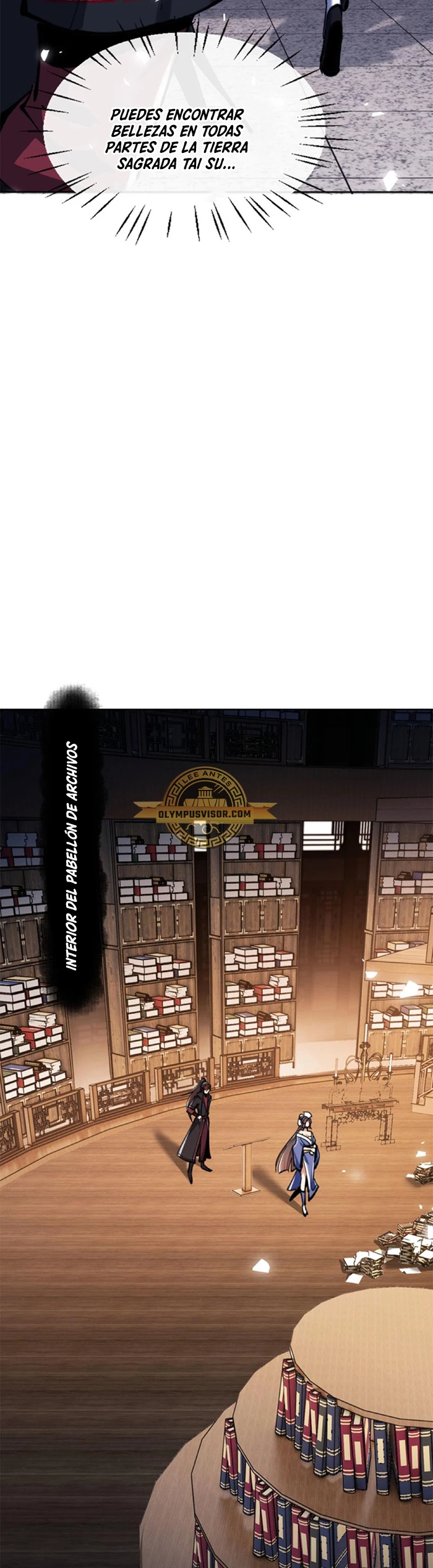 Maestra, este Discípulo Villano no puede ser el Hijo Sagrado > Capitulo 23 > Page 251