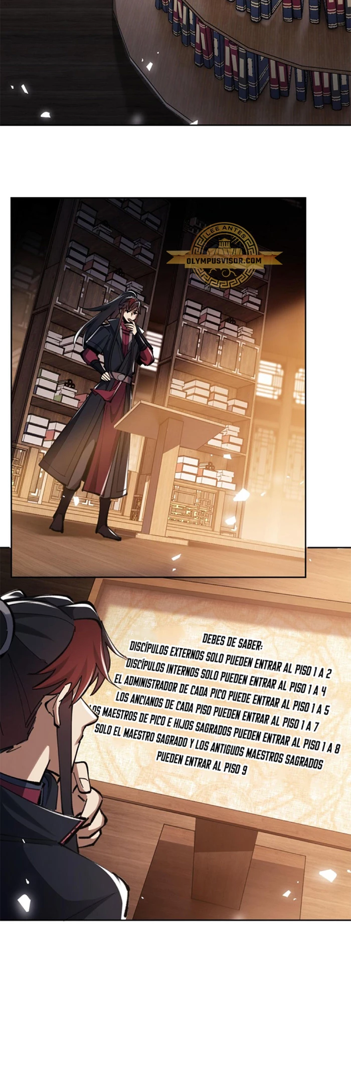 Maestra, este Discípulo Villano no puede ser el Hijo Sagrado > Capitulo 23 > Page 261