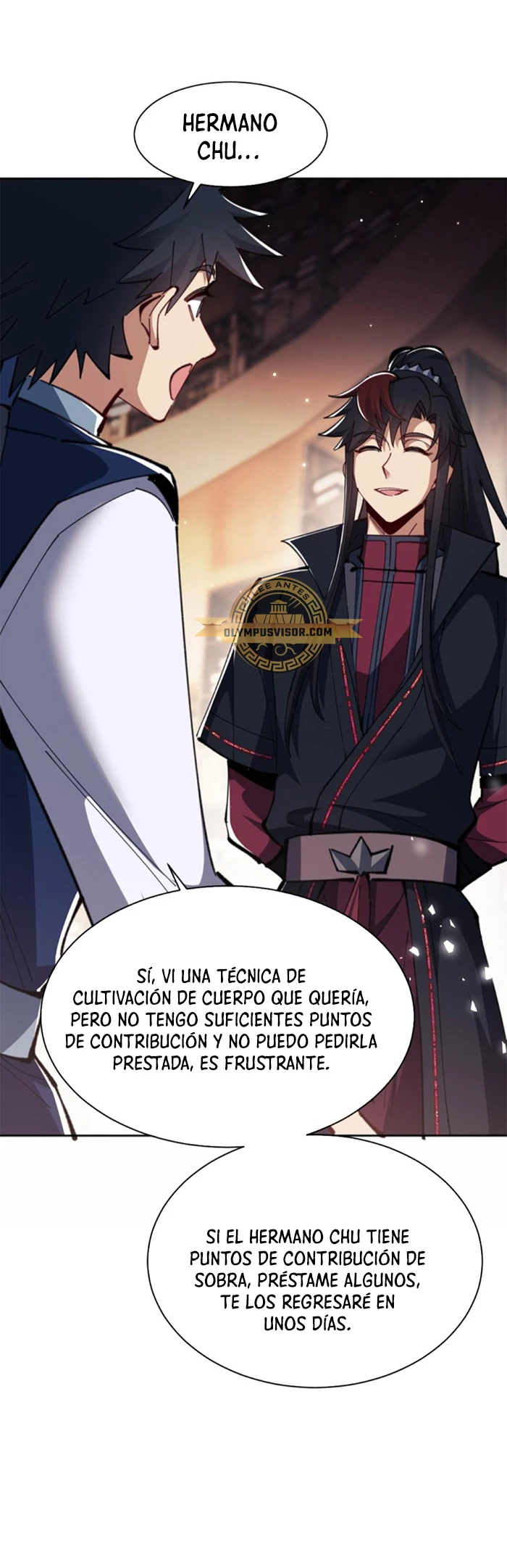 Maestra, este Discípulo Villano no puede ser el Hijo Sagrado > Capitulo 23 > Page 311