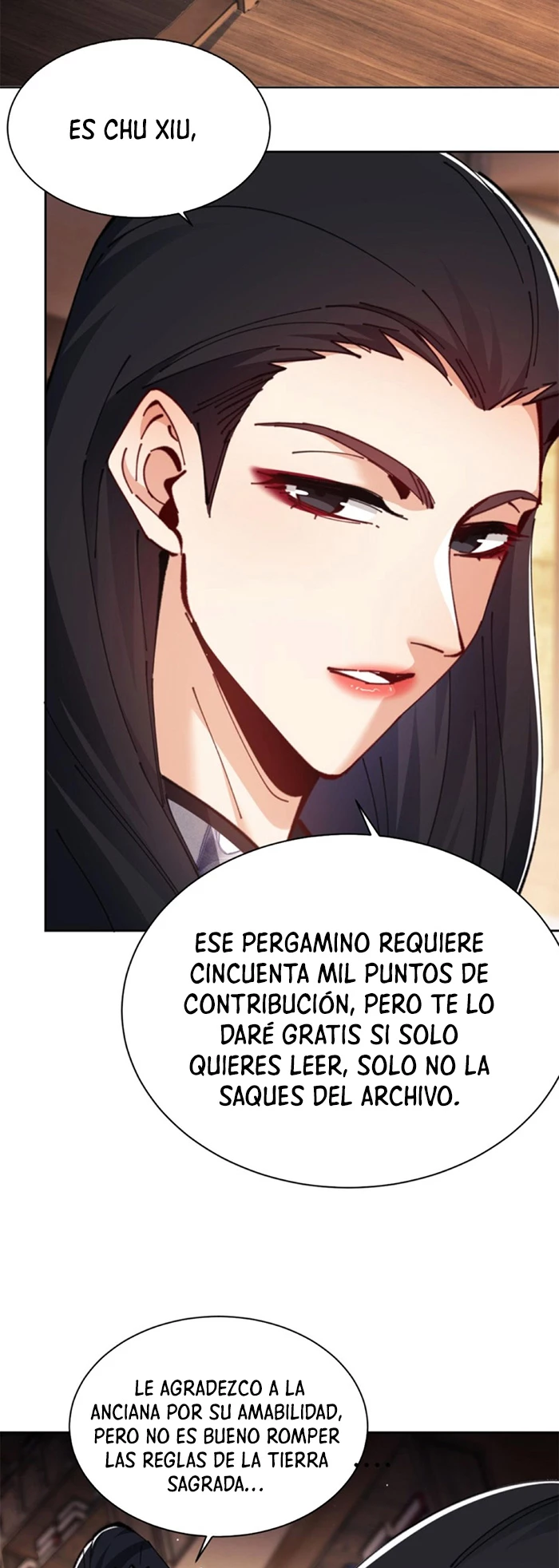 Maestra, este Discípulo Villano no puede ser el Hijo Sagrado > Capitulo 23 > Page 351