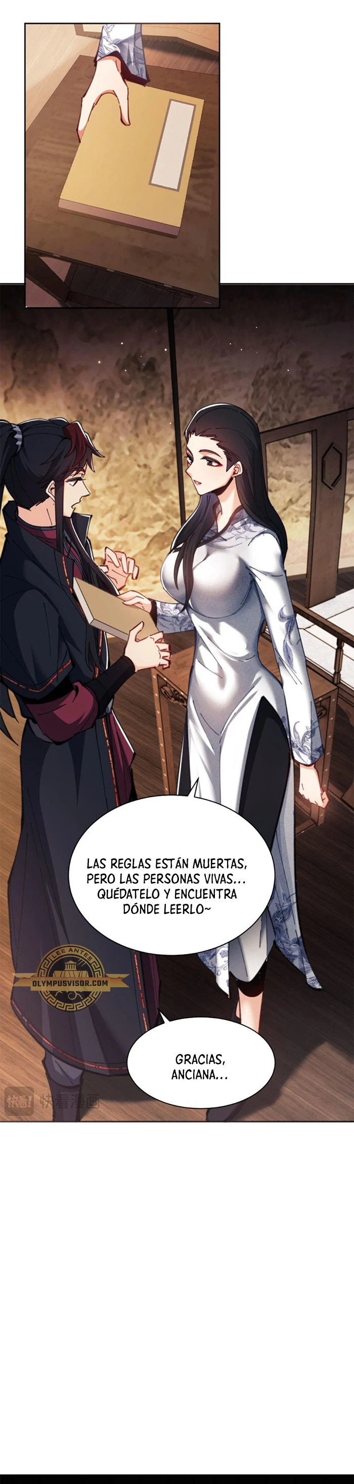 Maestra, este Discípulo Villano no puede ser el Hijo Sagrado > Capitulo 23 > Page 371