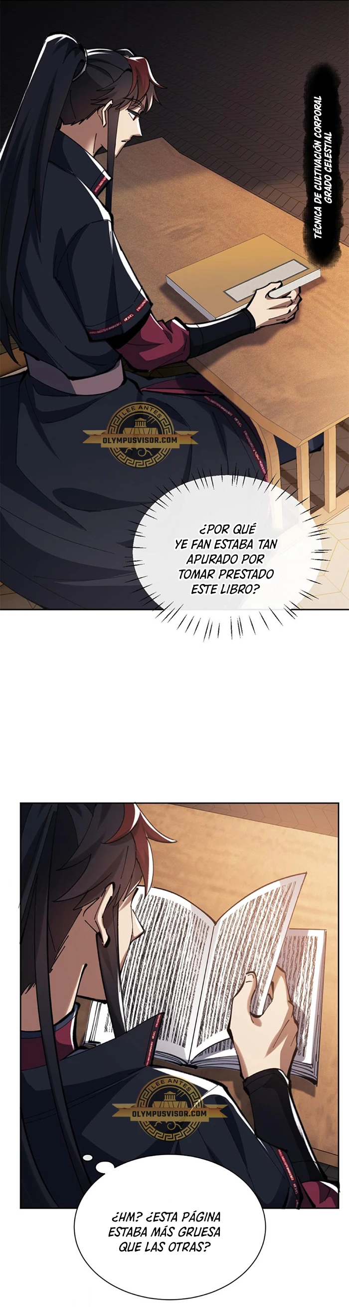Maestra, este Discípulo Villano no puede ser el Hijo Sagrado > Capitulo 23 > Page 391