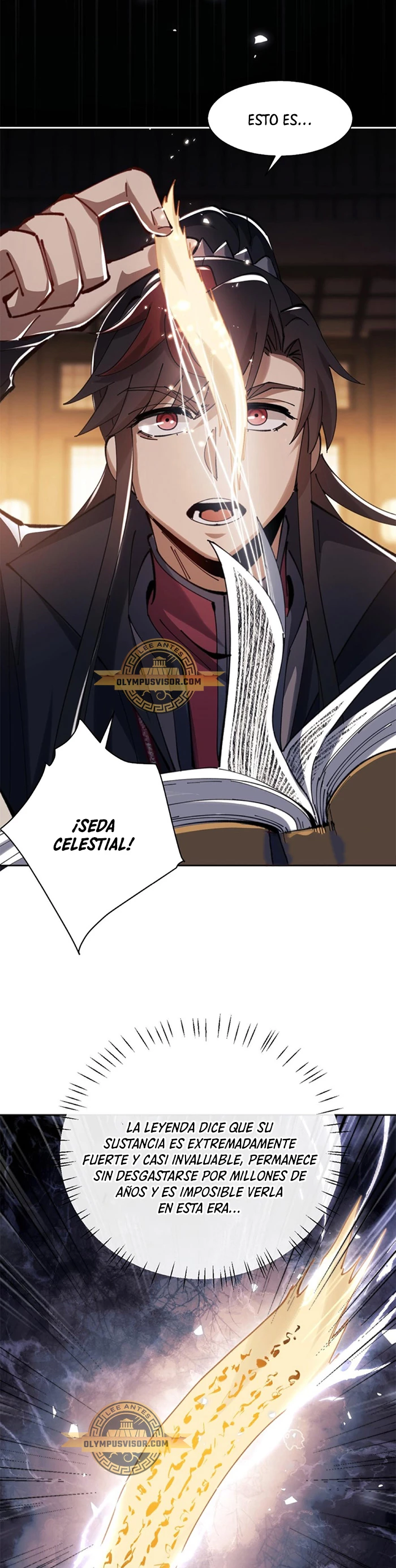 Maestra, este Discípulo Villano no puede ser el Hijo Sagrado > Capitulo 23 > Page 411