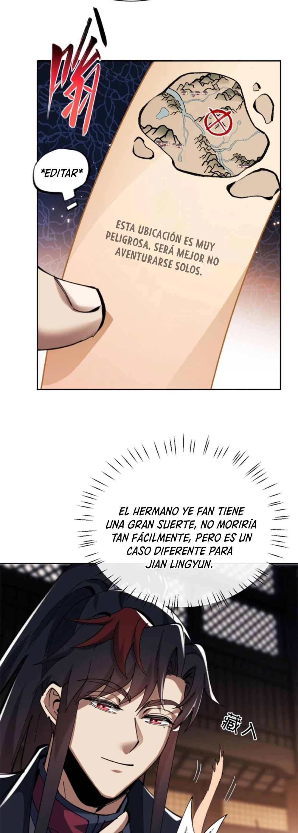 Maestra, este Discípulo Villano no puede ser el Hijo Sagrado > Capitulo 24 > Page 71