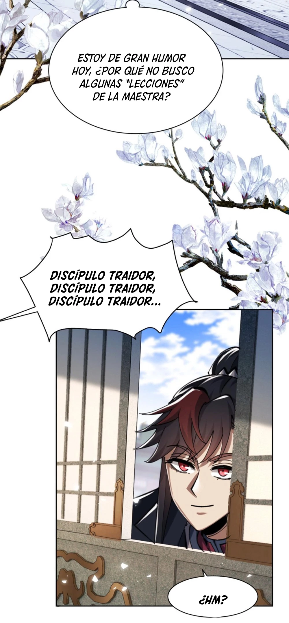 Maestra, este Discípulo Villano no puede ser el Hijo Sagrado > Capitulo 24 > Page 101
