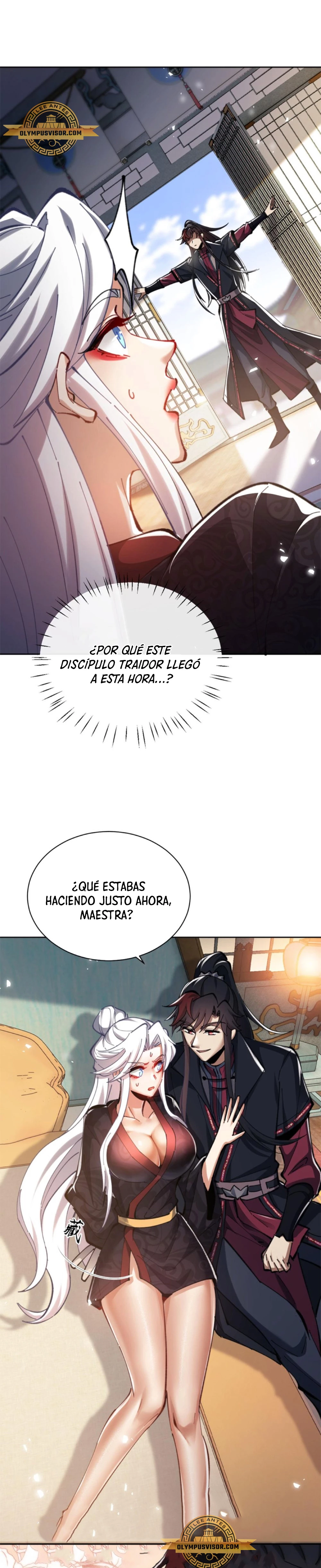 Maestra, este Discípulo Villano no puede ser el Hijo Sagrado > Capitulo 24 > Page 121