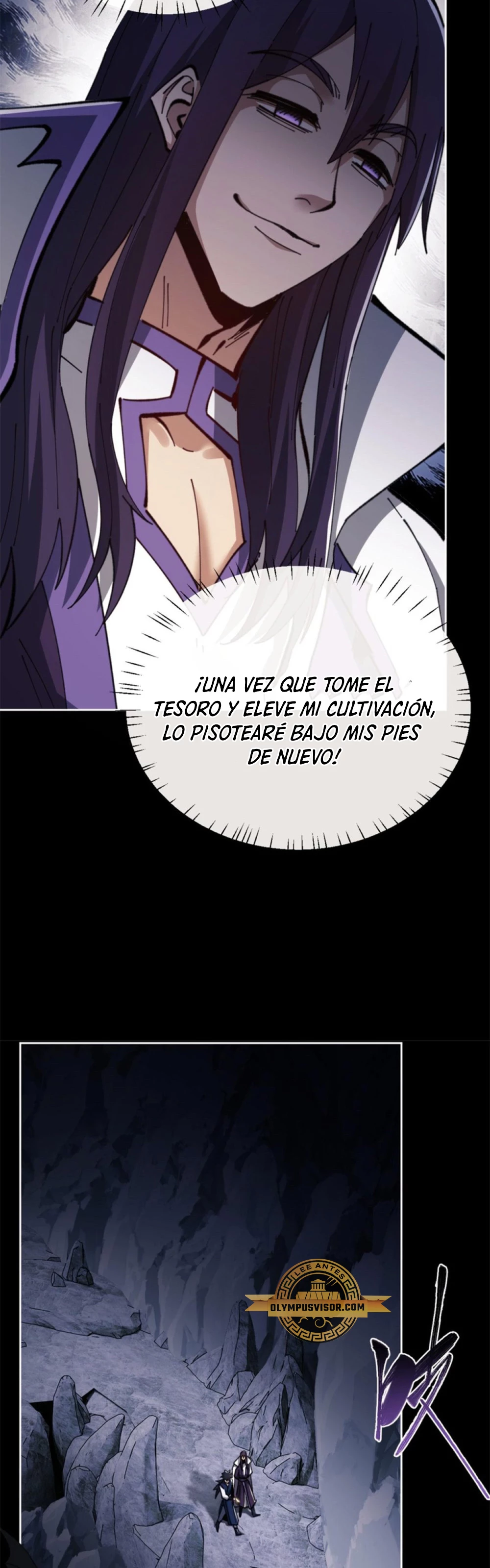 Maestra, este Discípulo Villano no puede ser el Hijo Sagrado > Capitulo 24 > Page 221
