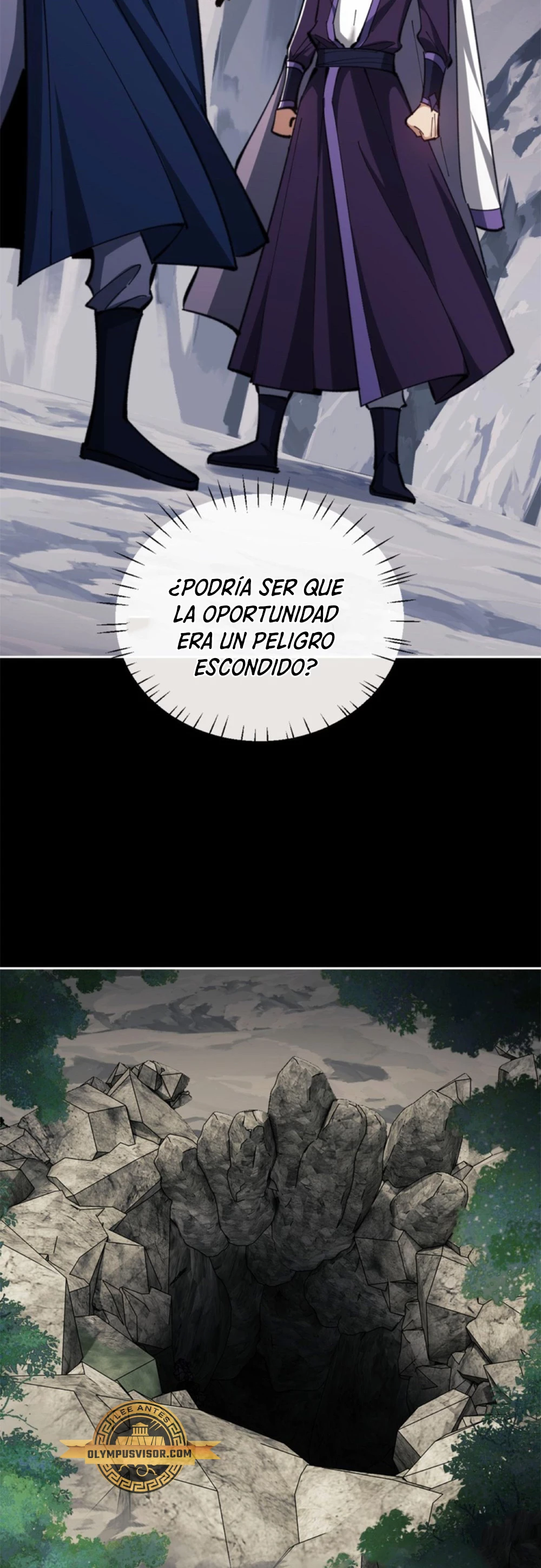 Maestra, este Discípulo Villano no puede ser el Hijo Sagrado > Capitulo 24 > Page 241