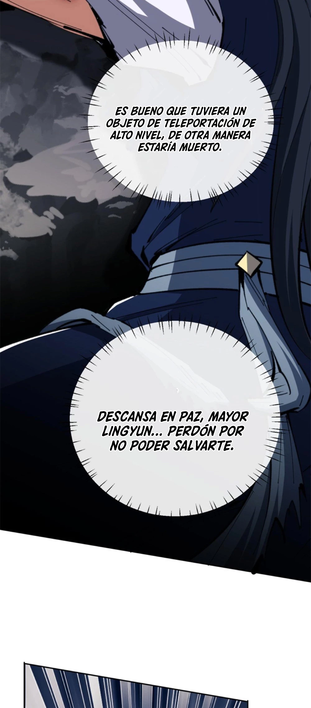 Maestra, este Discípulo Villano no puede ser el Hijo Sagrado > Capitulo 24 > Page 281