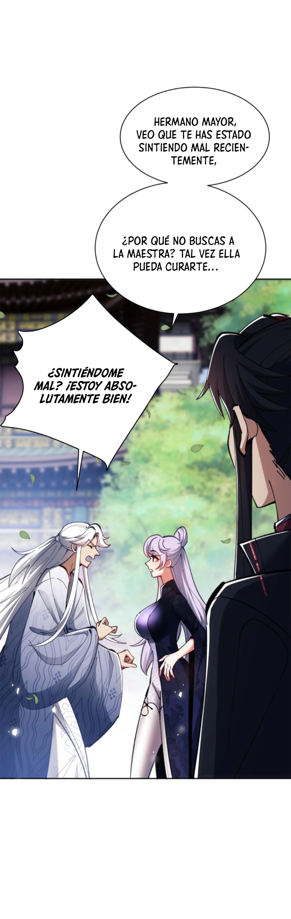 Maestra, este Discípulo Villano no puede ser el Hijo Sagrado > Capitulo 24 > Page 321