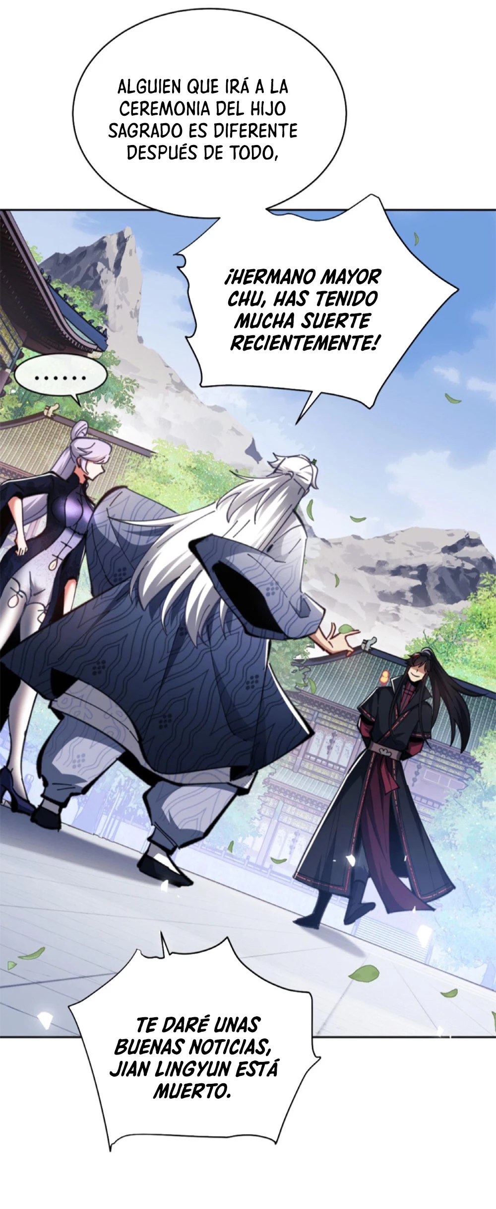 Maestra, este Discípulo Villano no puede ser el Hijo Sagrado > Capitulo 24 > Page 351