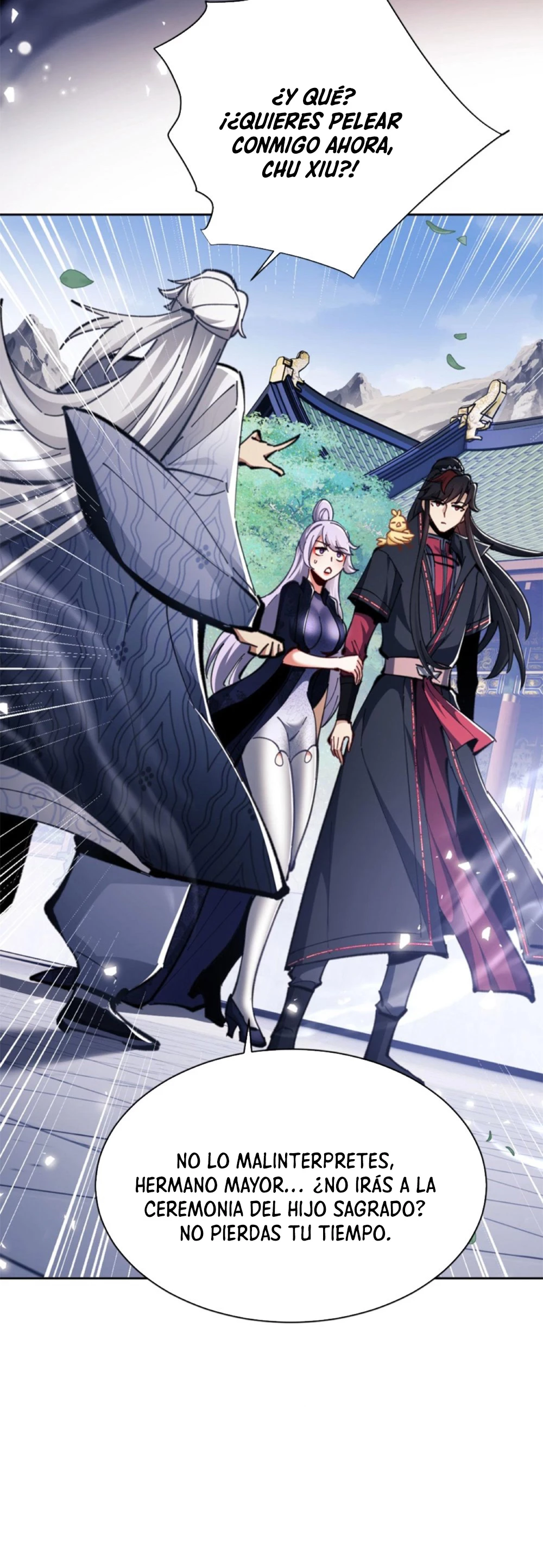 Maestra, este Discípulo Villano no puede ser el Hijo Sagrado > Capitulo 24 > Page 421