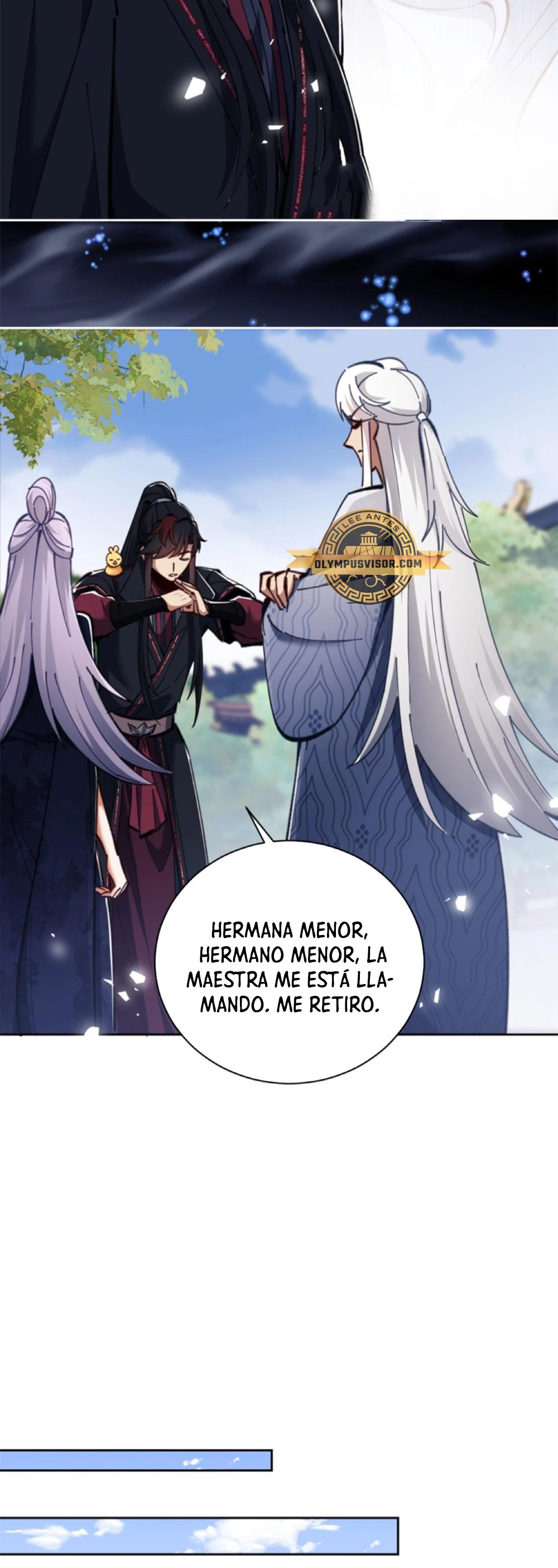 Maestra, este Discípulo Villano no puede ser el Hijo Sagrado > Capitulo 24 > Page 441